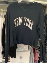 John Galt Long Sleeve New York Tee Photo 0