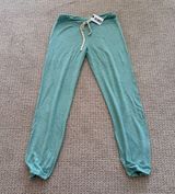 Sundry Jade Green Jogger Pants Size 1 Photo 0