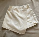White Skort Photo 0
