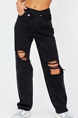 Glassons black wide leg jeans Photo 0