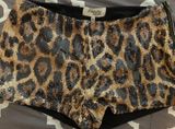 Charlotte Russe Animal Print Shorts Photo 0