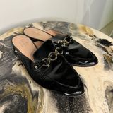 Kate Spade Cece Too Patent Leather Loafer Mules Photo 0