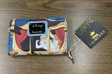NWT LOUNGEFLY DISNEY Zip Wallet CINDERELLA ROYAL WEDDING Mice Princess Prince Photo 0