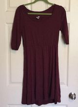 Old Navy {} Maroon dress Photo 0