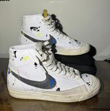Nike Blazers Splatter Photo 0