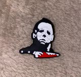 Jibbitz Halloween Michael Myers Black Photo 0