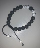 Vitality Essential Oil Bracelet Black Photo 0