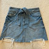 Jean skirt Photo 0