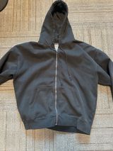 Brandy Melville Zip-Up Hoodie Christy Oversized Photo 0