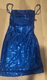 Sequin Bodycon Dress Photo 0