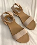 Steve Madden Beige Strappy Sandals Photo 0