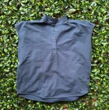 FIGS Blue Technical Collection Scrub Top size Small  Photo 0