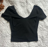 Lululemon Align Tee Black Photo 0