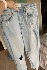 High Rise Mom Jeans Photo 0