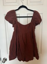 Brown Romper Photo 0