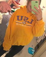 LSU Hoodie Size XL Photo 0