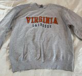Gillian crewneck Virginia lacrosse Photo 0