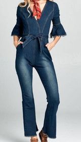 Demim Jumpsuit Blue Photo 0
