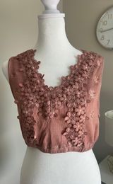 Pink Bralette Top Photo 0