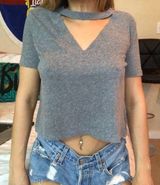 Aeropostale Crop Tee Photo 0