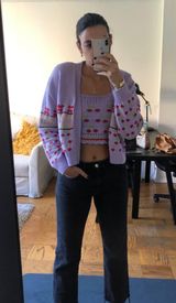 ZARA Knit Tank And Cardigan Photo 0