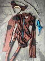 Scooby Doo Costume Brown Size XS Photo 0
