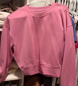 Perfectly Oversized Cropped Crew Softstreme Photo 0