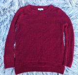 Jack by BB Dakota Red Sweater, Size S Photo 0