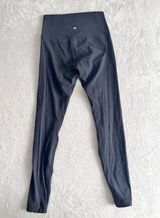Lululemon Align High Rise Pant Black Tight Full Length 28” Size 6 Photo 0