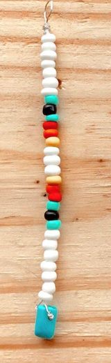 Western Keychain Blue Photo 0