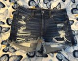 American Eagle Outfitters Dark Wash Shorts Photo 0