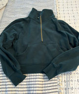 Scuba Funnel Neck Lululemon Oversized Half-Zip Photo 0