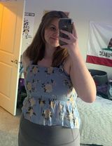 American Eagle fit flare tank Photo 0