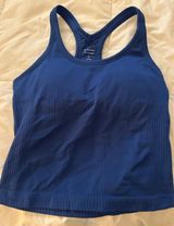 SheIn Blue Workout Tank Photo 0