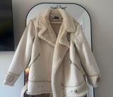 ZARA Faux Fur Jacket Photo 0
