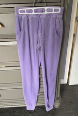 Baby Phat Lavender Velour Sweatpants Photo 0