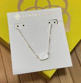 Kendra Scott Bright Silver Pendant Necklace Photo 0