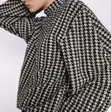 ZARA Houndstooth Sweater Photo 0