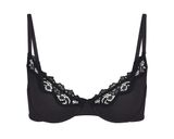 fits everybody lace underwire bra in onyx (32D) Photo 0