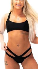 Sunny Co Clothing Swim Suit Set Photo 0