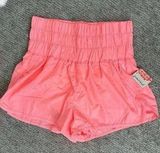 The Way Home Shorts in Papaya Pink  Photo 0