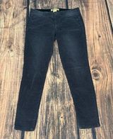 Democracy Women's Skinny Gray Corduroy Pants Size 6 "Ab" Technology Photo 0