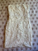 Altar'd State strapless dress Photo 0