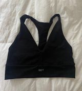 Set Active black sports bra Photo 0