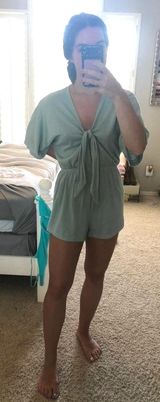 Audrey 3+1 Blue Romper Photo 0