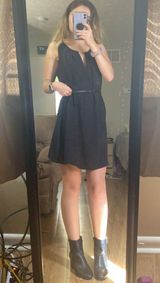 Forever 21 Black Dress Photo 0