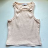 nude tank top Tan Size 4 Photo 0
