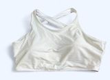Baleaf White Racerback Sports Bra Photo 0