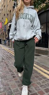 Hunter Green Rosa Sweatpants Photo 0