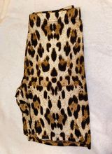 Cheetah Leopard Print Biker Shorts Multi Photo 0